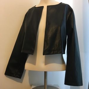 PU leather jacket *NWOT*